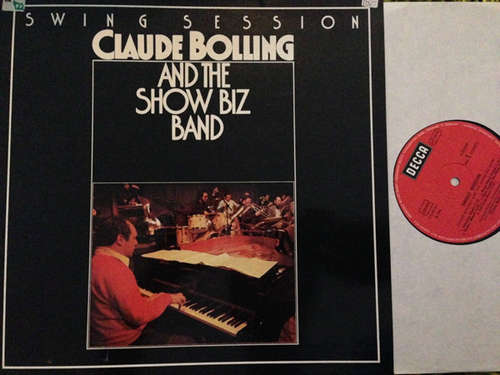 Cover Claude Bolling Et Le Show Biz Band* - Swing Session (LP, Album) Schallplatten Ankauf