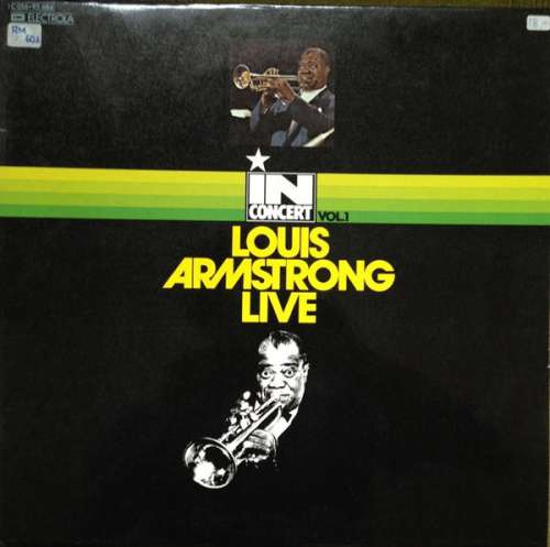 Cover Louis Armstrong - Live (LP, Comp, RE) Schallplatten Ankauf