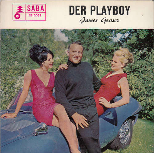 Cover James Graser / Das James-Graser-Duo - Der Playboy (7) Schallplatten Ankauf