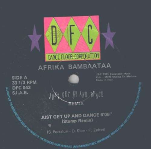 Cover Just Get Up And Dance (Remix) Schallplatten Ankauf