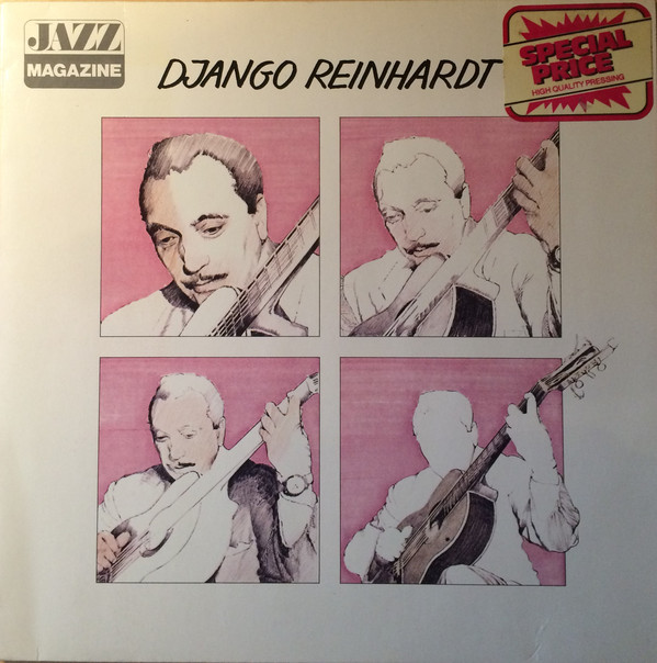 Cover Django Reinhardt - Django Reinhardt (LP, Comp) Schallplatten Ankauf