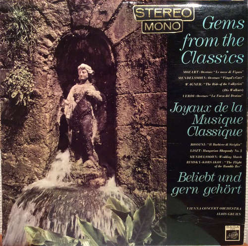 Cover The Vienna Concert Orchestra*, Alois Grühn - Gems From The Classics (LP) Schallplatten Ankauf