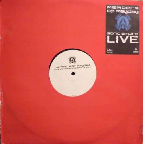 Cover Members Of Mayday - Live At The Sonic Empire (12) Schallplatten Ankauf