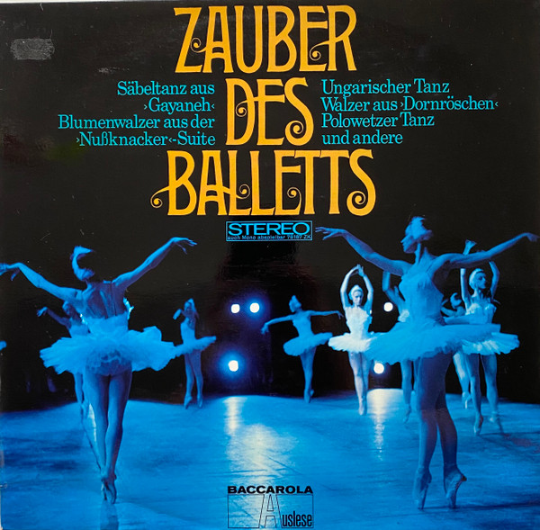 Bild Various - Zauber Des Balletts (LP, Comp) Schallplatten Ankauf