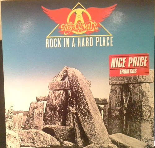 Cover Aerosmith - Rock In A Hard Place (LP, Album, RE) Schallplatten Ankauf
