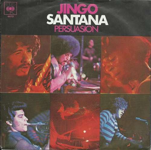 Cover Santana - Jingo (7, Single, Mul) Schallplatten Ankauf