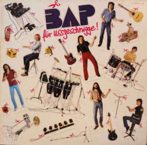 Cover BAP - Für Usszeschnigge! (LP, Album, Club, Gat) Schallplatten Ankauf