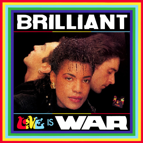 Cover Brilliant - Love Is War (12) Schallplatten Ankauf