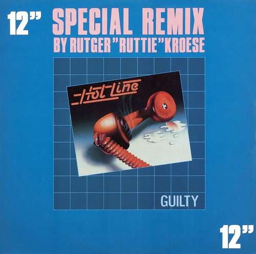 Cover Guilty (Special Remix By Rutger Rutti Kroese) Schallplatten Ankauf