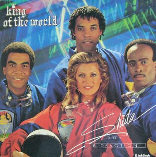 Cover Sheila And B. Devotion* - King Of The World (12, Single) Schallplatten Ankauf