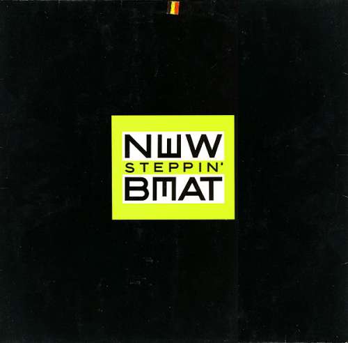 Cover Various - Steppin' New Beat (LP, Comp) Schallplatten Ankauf