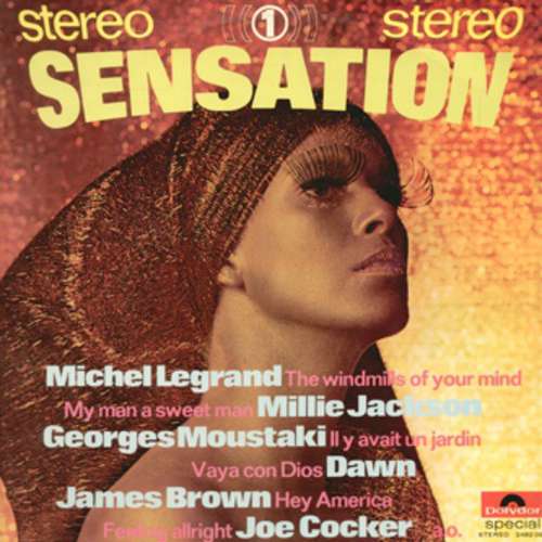 Cover Various - Stereo Sensation 1 (LP, Comp) Schallplatten Ankauf