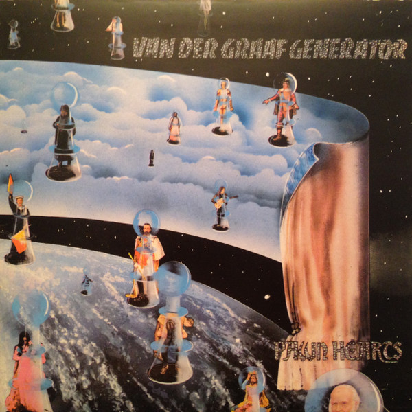 Cover Van Der Graaf Generator - Pawn Hearts (LP, Album, RP) Schallplatten Ankauf