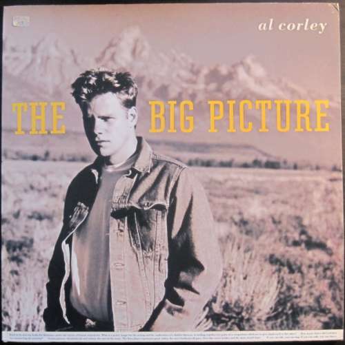 Cover Al Corley - The Big Picture (LP, Album) Schallplatten Ankauf