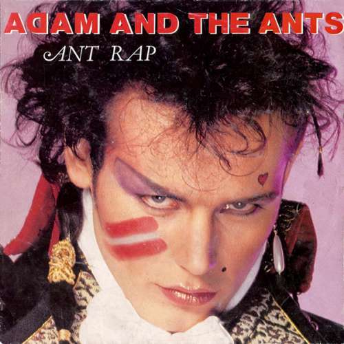 Cover Adam And The Ants - Ant Rap (7, Single) Schallplatten Ankauf