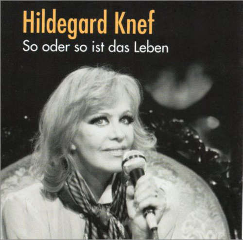 Cover Hildegard Knef - So Oder So Ist Das Leben (CD, Comp) Schallplatten Ankauf