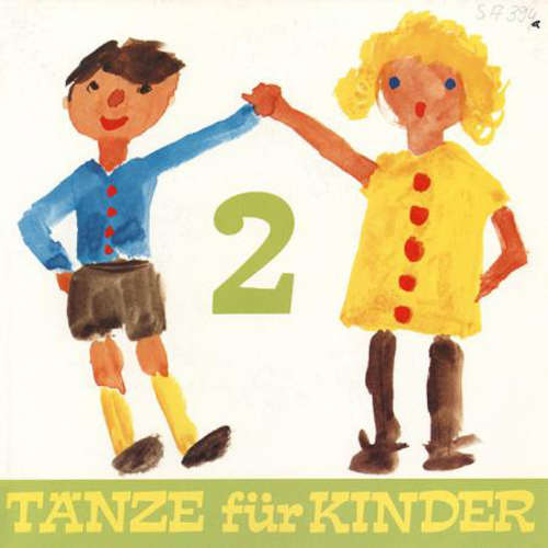 Cover Ulrike Jungmair - Tänze für Kinder 2 (7, Gat) Schallplatten Ankauf