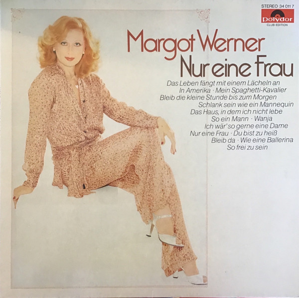 Bild Margot Werner - Nur Eine Frau (LP, Album, Club) Schallplatten Ankauf