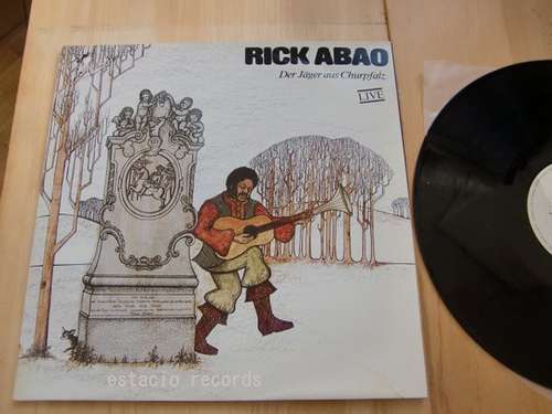 Cover Rick Abao - Der Jäger Aus Churpfalz - Live (LP) Schallplatten Ankauf