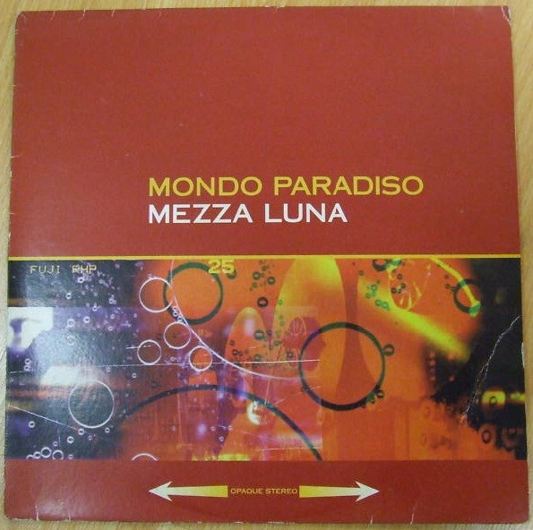 Cover Mondo Paradiso - Mezza Luna (12) Schallplatten Ankauf