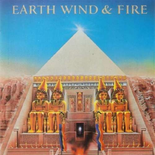 Cover Earth, Wind & Fire - All 'N All (LP, Album, Gat) Schallplatten Ankauf