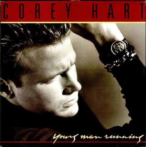 Cover Corey Hart - Young Man Running (LP, Album) Schallplatten Ankauf