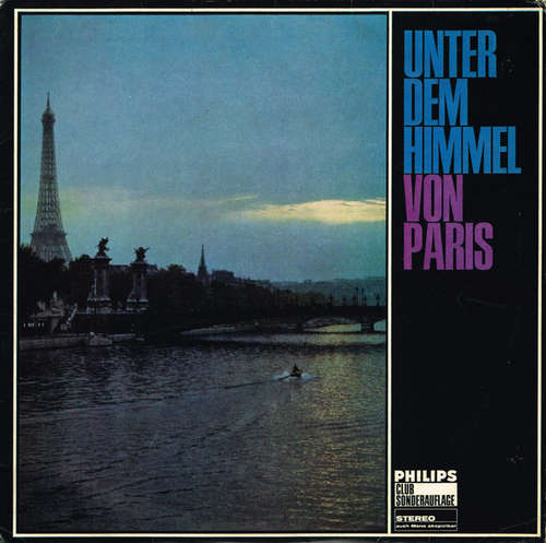 Cover Various - Unter Dem Himmel Von Paris (LP, Comp, Club) Schallplatten Ankauf