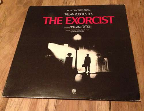 Cover The National Philharmonic Orchestra* Conducted By Leonard Slatkin - The Exorcist (LP) Schallplatten Ankauf