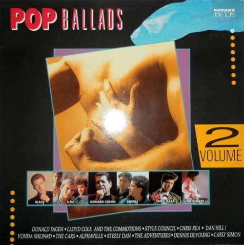 Cover Various - Pop Ballads 2 (2xLP, Comp) Schallplatten Ankauf