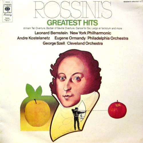 Bild Rossini* - Rossini's Greatest Hits (LP, Comp) Schallplatten Ankauf
