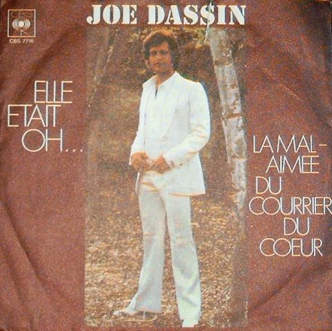 Cover Joe Dassin - Elle Etait Oh . . . / La Mal-Aimee Du Courrier Du Coeur (7, Single) Schallplatten Ankauf