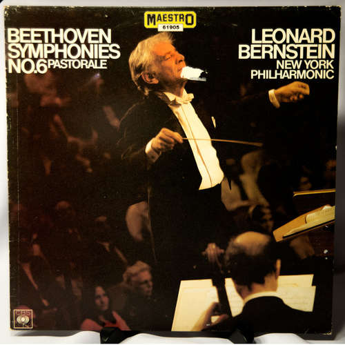 Cover Beethoven* - Leonard Bernstein, New York Philharmonic* - Symphonies No. 6 Pastorale (LP) Schallplatten Ankauf