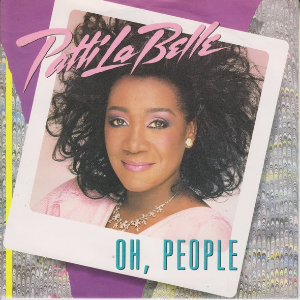 Cover Patti LaBelle - Oh, People (7, Single) Schallplatten Ankauf