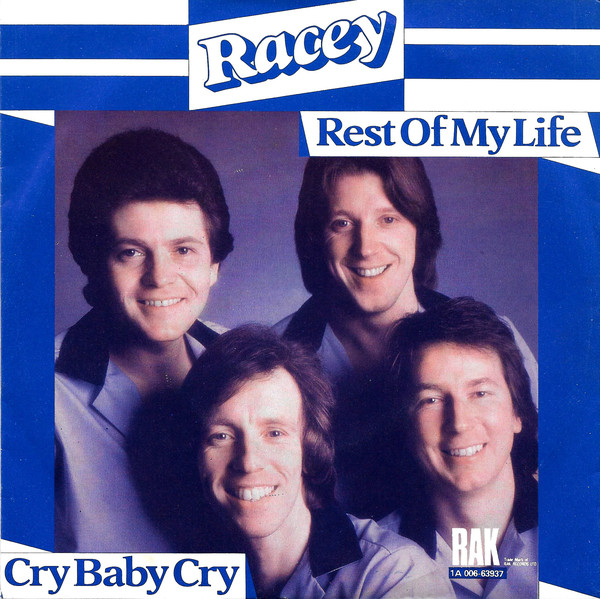 Cover Racey - Rest Of My Life (7, Single) Schallplatten Ankauf