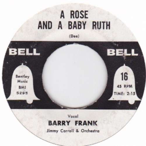 Cover Barry Frank, Michael Stewart Quartet - A Rose And A Baby Ruth (7) Schallplatten Ankauf