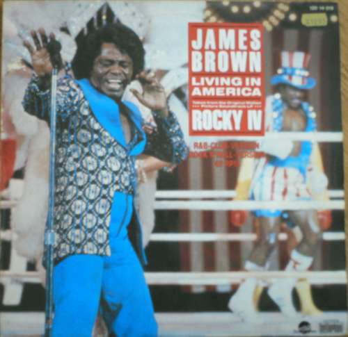 Cover James Brown - Living In America (12) Schallplatten Ankauf