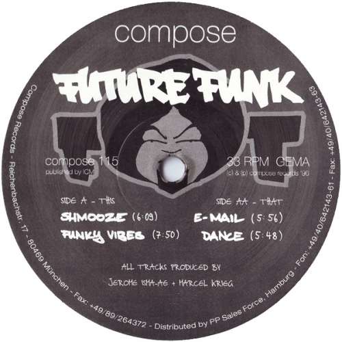 Cover Future Funk - Shmooze (12) Schallplatten Ankauf