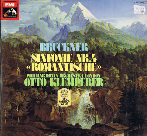 Cover Bruckner* / Philharmonia Orchestra London* / Otto Klemperer - Sinfonie Nr. 4 «Romantische» (LP) Schallplatten Ankauf