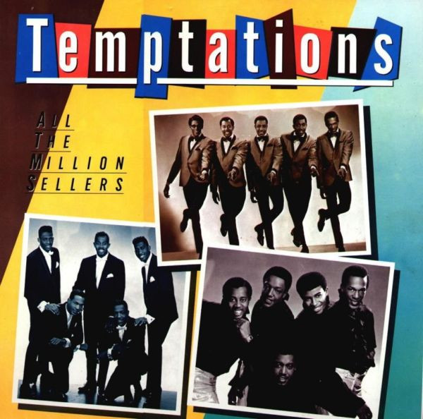 Cover The Temptations - All The Million Sellers (LP, Comp) Schallplatten Ankauf