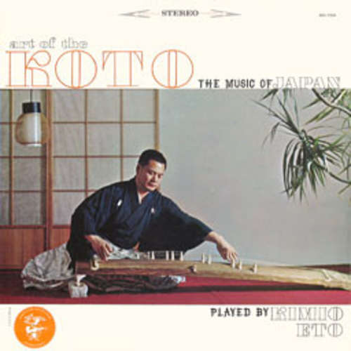 Cover Kimio Eto - Art Of The Koto; The Music Of Japan (LP, Album) Schallplatten Ankauf