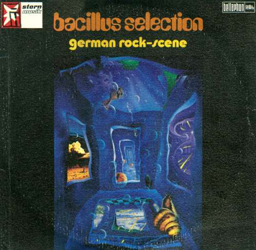 Cover Various - Bacillus Selection - German Rock-Scene (2xLP, Comp) Schallplatten Ankauf
