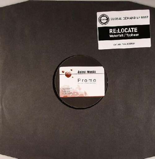 Cover Re:Locate - Waterfall / Typhoon (Global Demand EP #002) (12, EP, W/Lbl) Schallplatten Ankauf