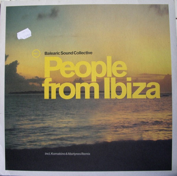 Cover Balearic Sound Collective - People From Ibiza (12) Schallplatten Ankauf