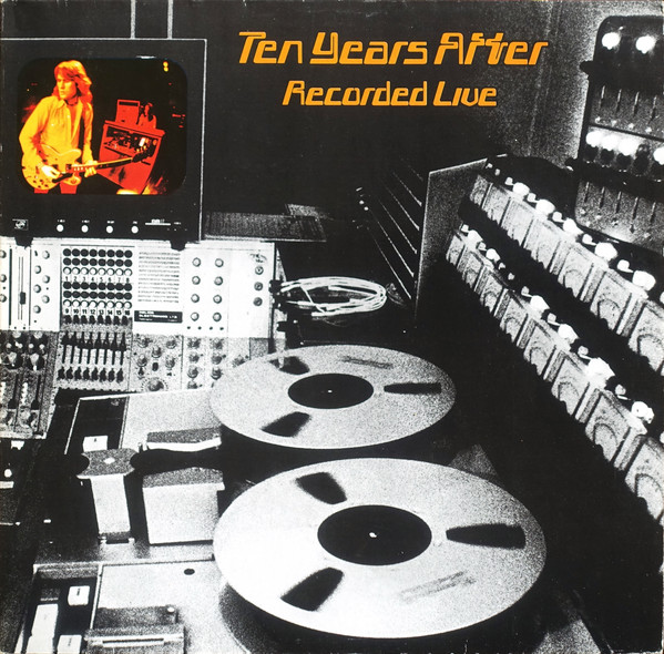 Cover Ten Years After - Recorded Live (2xLP, Album, RE, RP) Schallplatten Ankauf