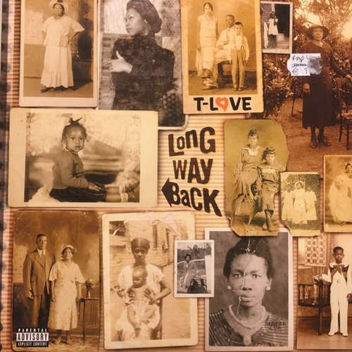 Cover T-Love* - Long Way Back (2xLP, Album) Schallplatten Ankauf