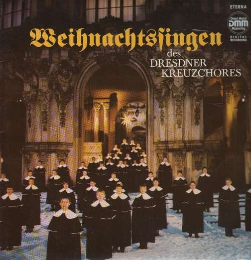 Cover Dresdner Kreuzchor - Weihnachtssingen Des Dresdner Kreuzchores (LP) Schallplatten Ankauf