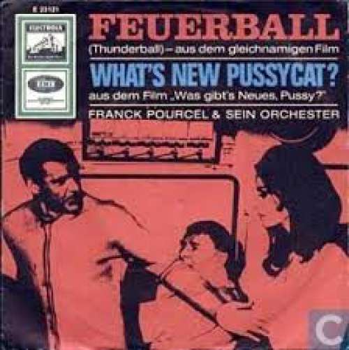 Cover Franck Pourcel & Sein Orchester* - Feuerball (7, Single) Schallplatten Ankauf