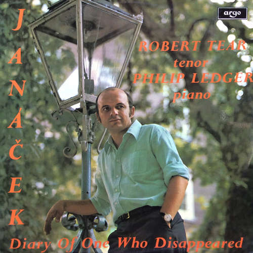 Cover Janáček* - Robert Tear, Philip Ledger - Diary Of One Who Disappeared (LP) Schallplatten Ankauf