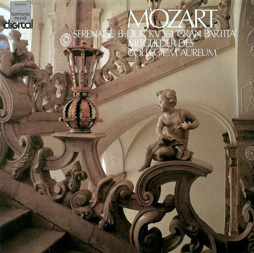 Cover Mozart*, Mitglieder Des Collegium Aureum* - Serenade B-Dur KV 361 'Gran Partita' (LP) Schallplatten Ankauf