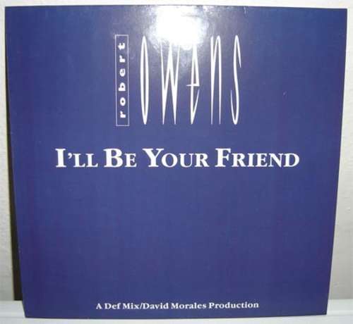 Cover I'll Be Your Friend Schallplatten Ankauf